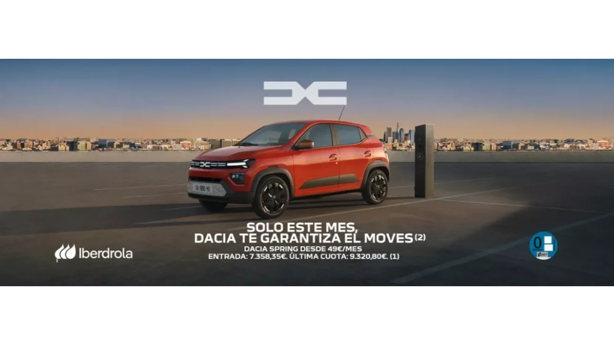 Dacia Spring - Plan Moves Garantizado