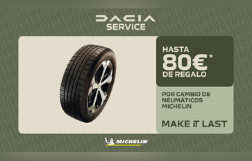 Tus neumáticos Michelin con regalo