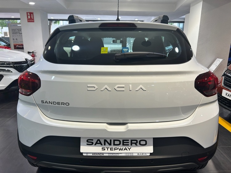 Dacia Sandero Stepway Expression foto 7