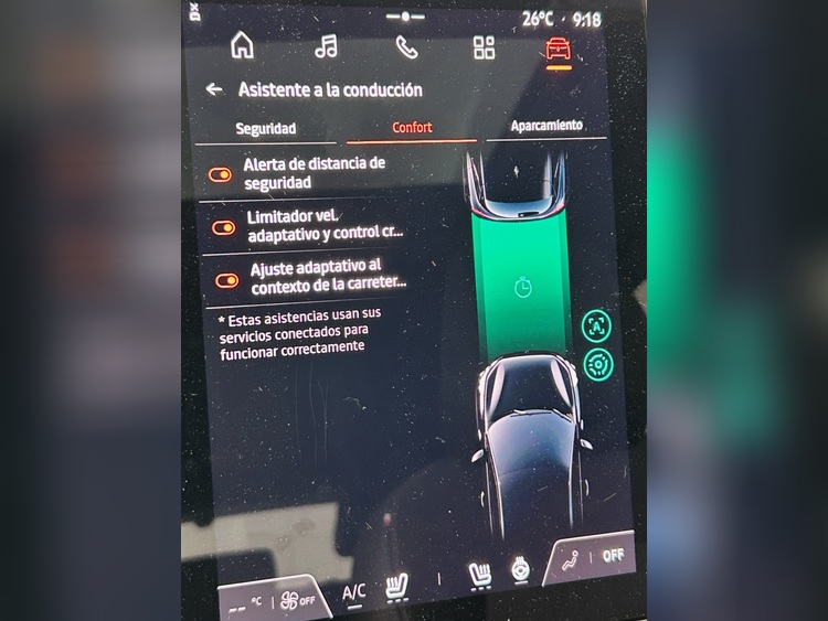 RENAULT CAPTUR SPRIT ALPINE E-TECH FULL HYBRID 145CV foto 38