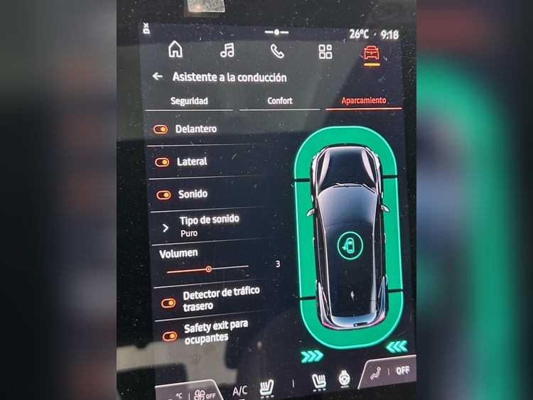 RENAULT CAPTUR SPRIT ALPINE E-TECH FULL HYBRID 145CV foto 39
