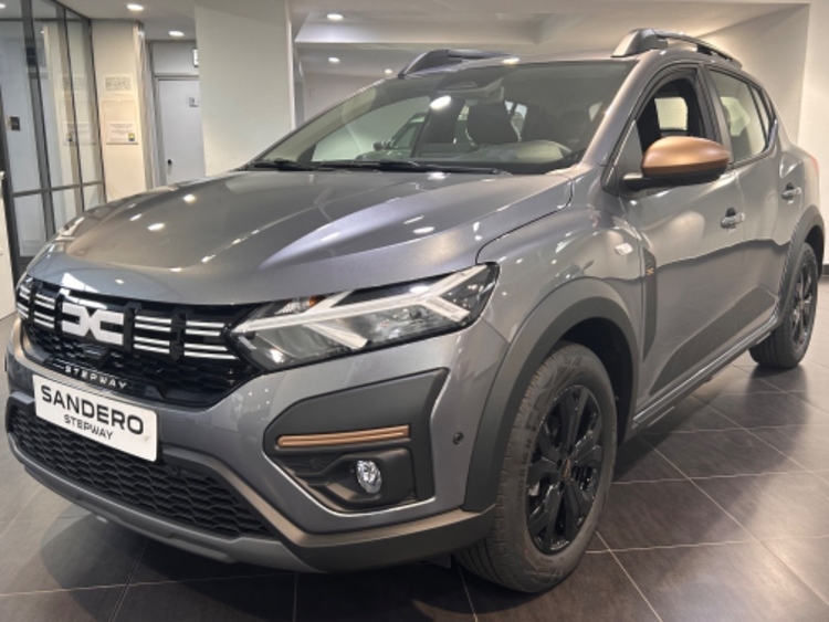 Dacia Sandero Stepway Extreme Go foto 2