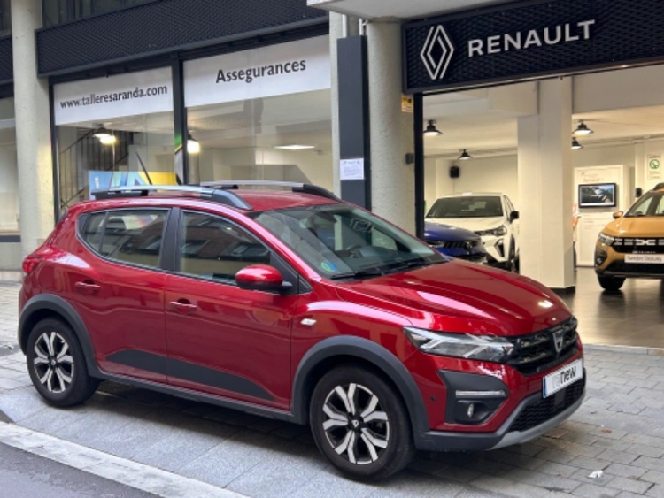 Dacia Sandero Stepway Comfort foto 3