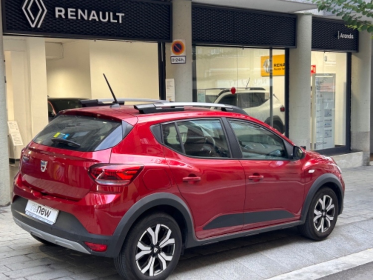 Dacia Sandero Stepway Comfort foto 5