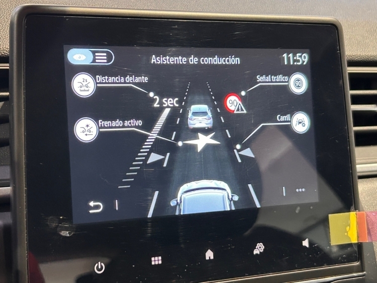 RENAULT CAPTUR INTENS 100CV GLP foto 29