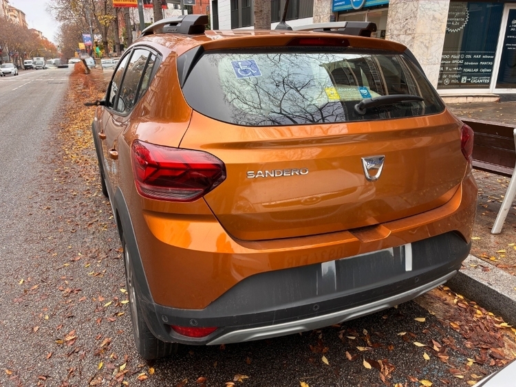 Dacia Sandero Stepway Comfort foto 4