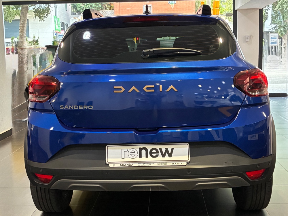 Dacia Sandero Stepway Extreme Go miniatura 10
